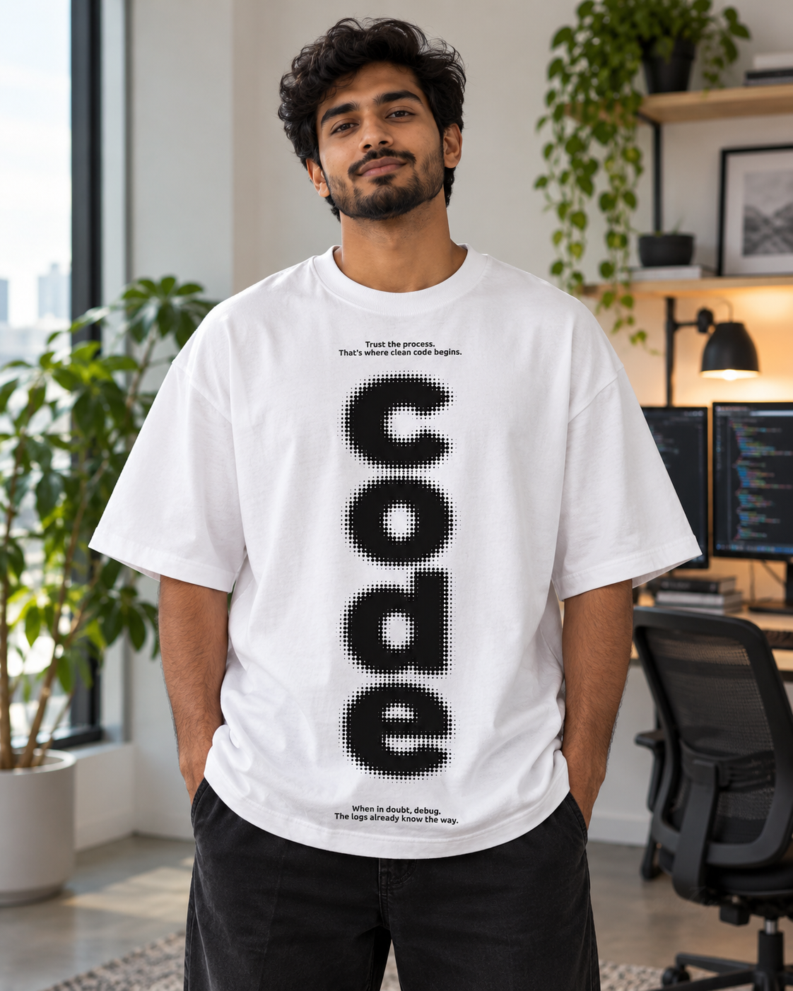 Code Trust The Process